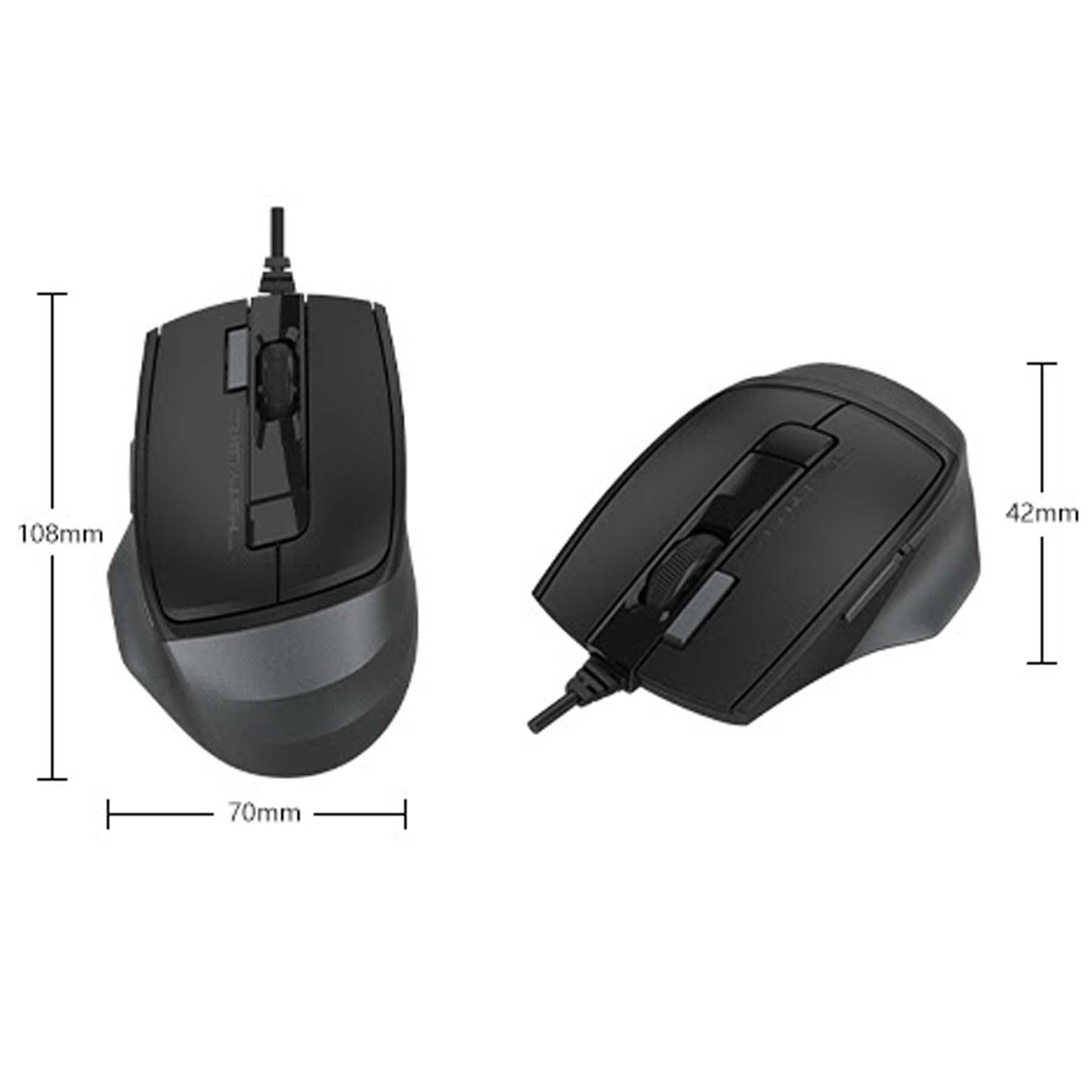 ماوس ای فورتک مدل FM45S Air