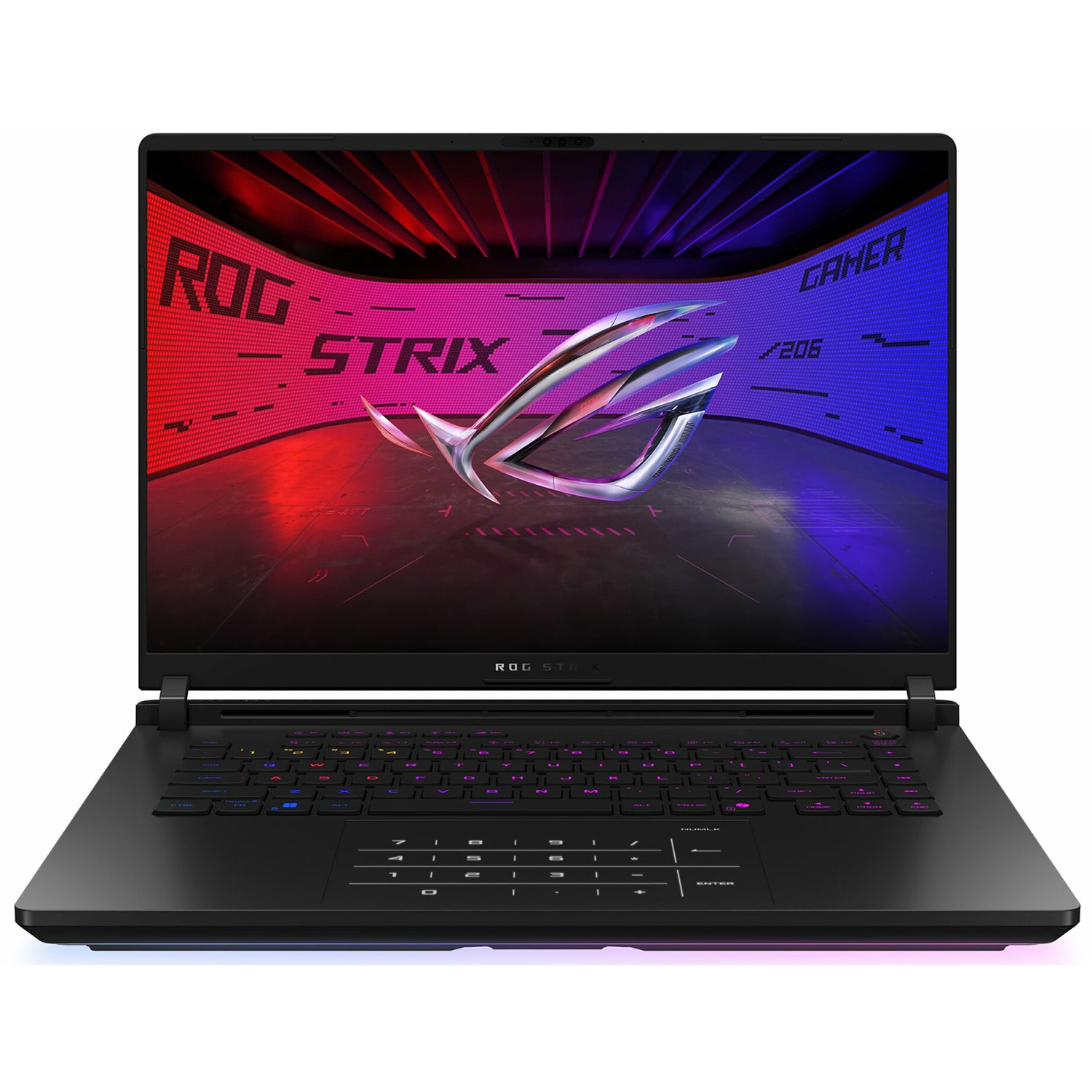 لپ تاپ 16 اینچی ایسوس مدل ROG Strix SCAR 16 G635LW-S5097-Core Ultra 9 275HX-32GB DDR5 5600MHz-1TB SSD-RTX5080 16GB-QHD 240Hz-W لپ تاپ 16 اینچی ایسوس مدل ROG Strix SCAR 16 G635LW-S5097-Core Ultra 9 275HX-32GB DDR5 5600MHz-1TB SSD-RTX5080 16GB-QHD 240Hz-W