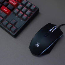 ماوس مخصوص بازی بلادی مدل A7O_MATTE BLACK