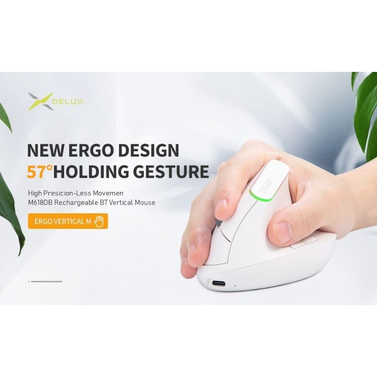 ماوس بی سیم دیلاکس مدل M618DB
