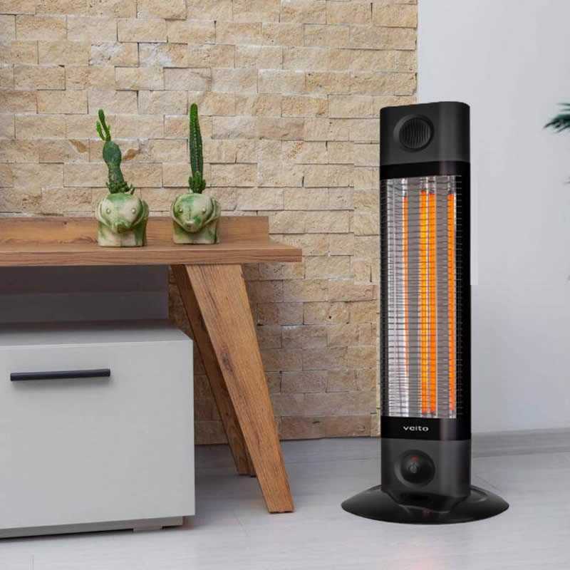 بخاری برقی ویتو مدل CH1800 RT