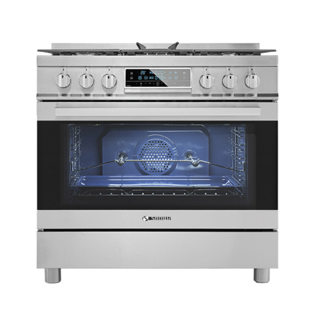 اجاق گاز 5 شعله اسنوا مدل SGC5-7211 اجاق گاز 5 شعله اسنوا مدل SGC5-7211