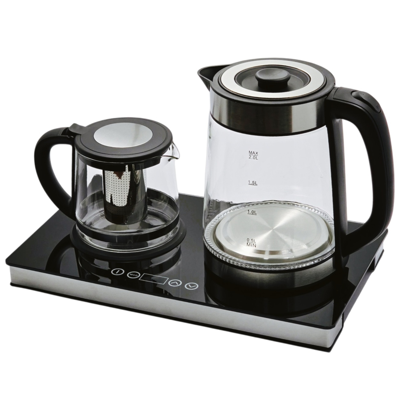 چای ساز کنار هم جی مکس مدل GMC-2005