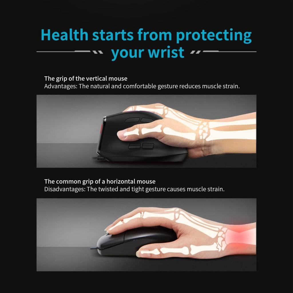 ماوس مخصوص بازی زیلوتس مدل T-50