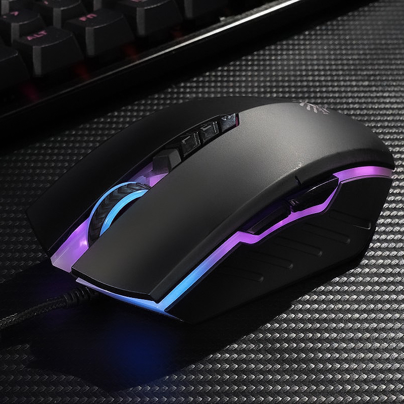 ماوس مخصوص بازی بلادی مدل A7O_MATTE BLACK