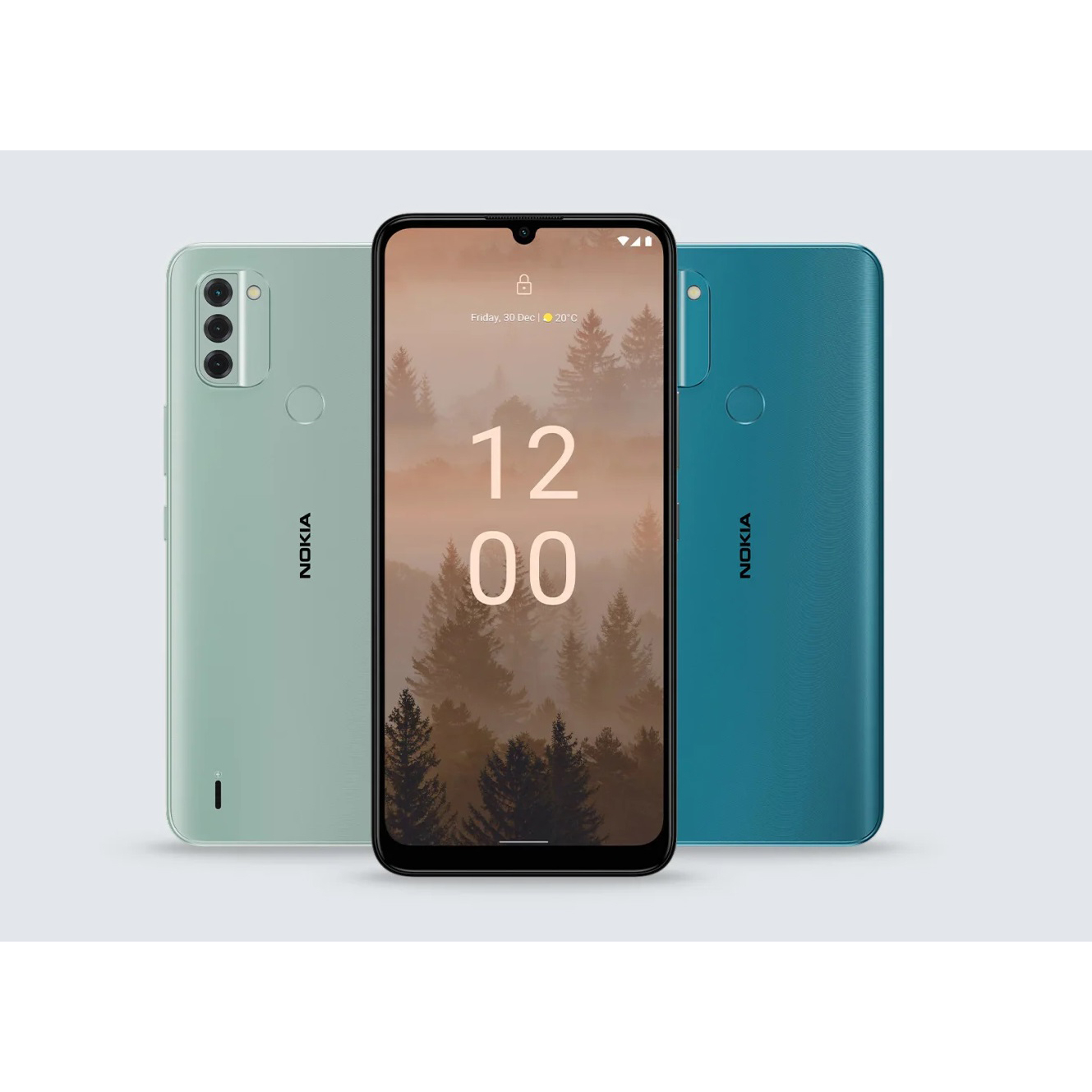 گوشی موبایل نوکیا مدل C31 دو سیم کارت ظرفیت 128 گیگابایت و رم 4 گیگابایت