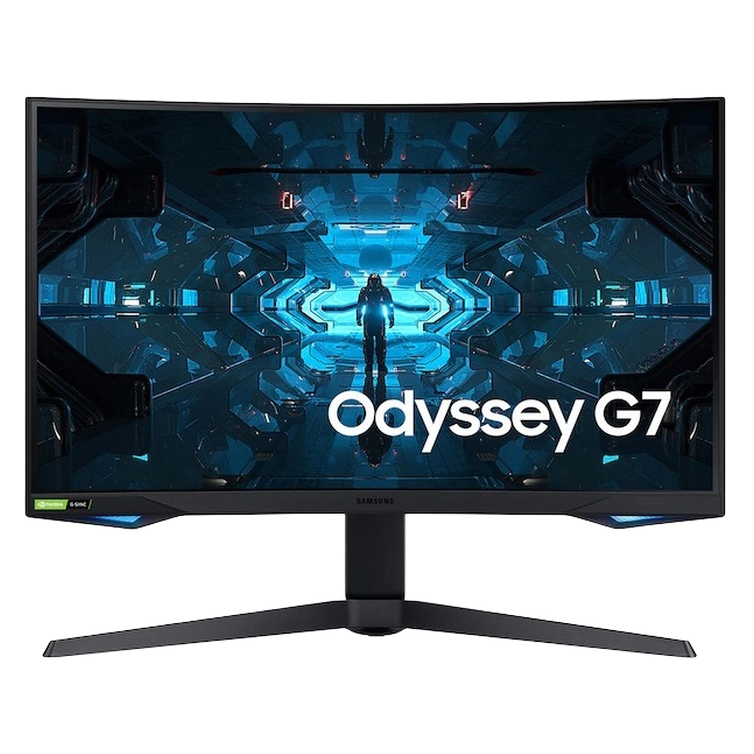 مانیتور سامسونگ مدل Odyssey G7 LC27G75T سایز 27 اینچ