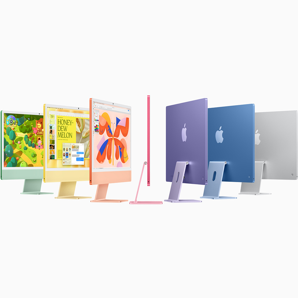 کامپیوتر همه کاره 24 اینچ اپل مدل iMac M4 10 Core-32GB RAM-1TB SSD