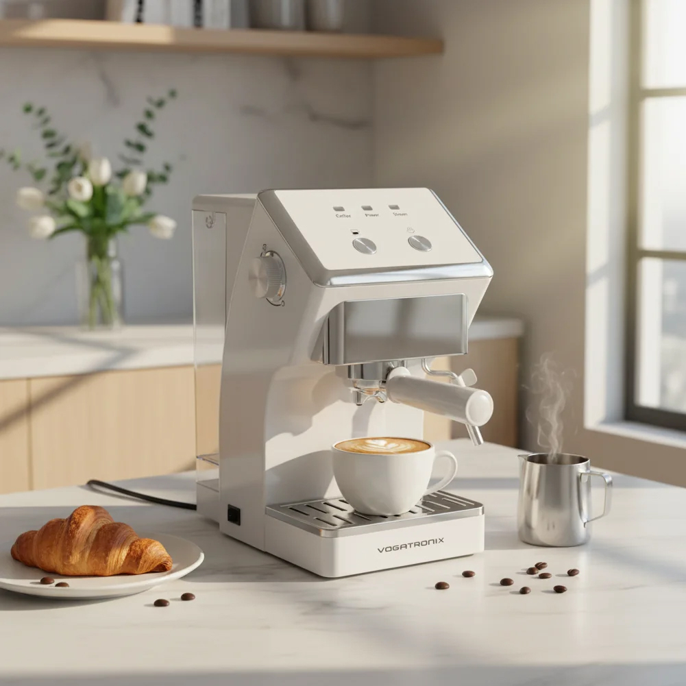 اسپرسو ساز ۱۵۰۰ میلی‌لیتر وگاترونیکس مدل VE-218