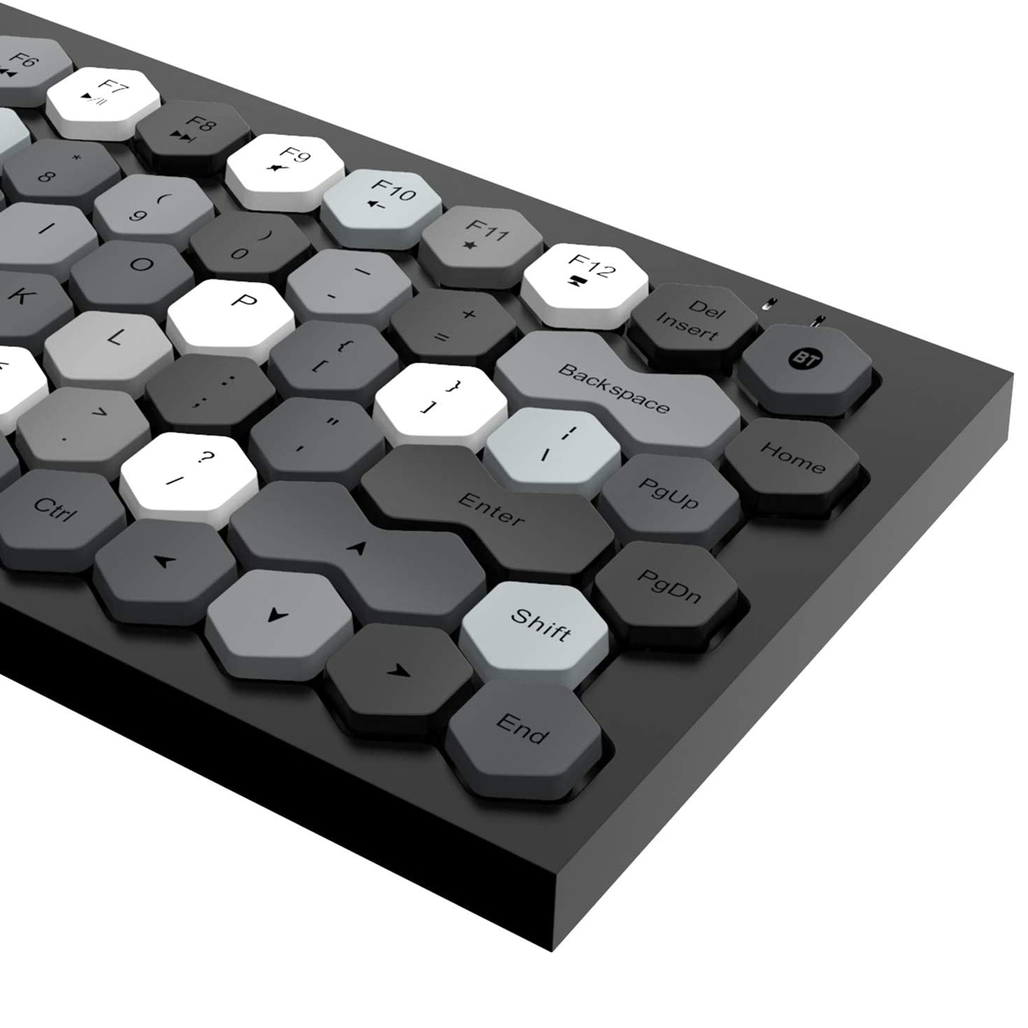 کیبورد مافی مدل Phoenix SK-658BTW