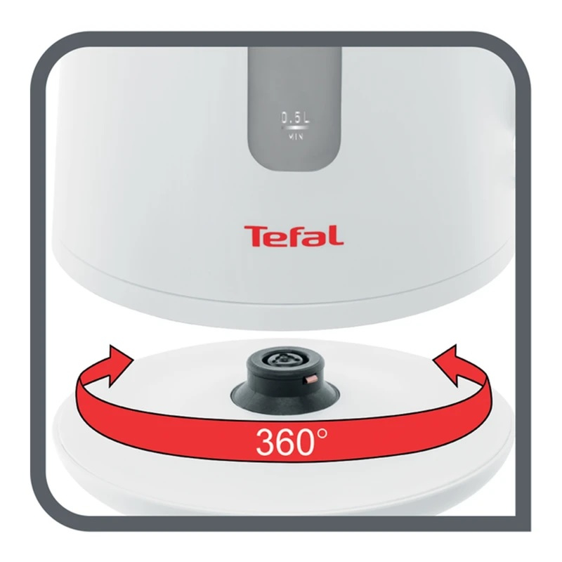 کتری برقی تفال مدل KO2001 گنجایش 1.7 لیتر