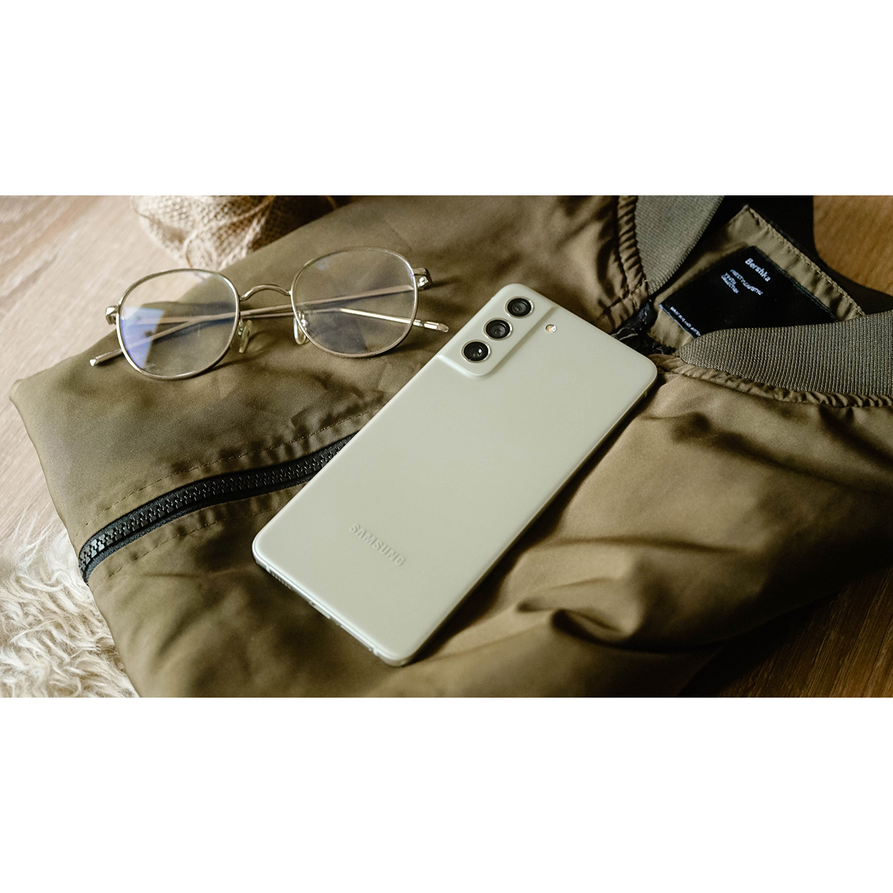 گوشی موبایل سامسونگ مدل Galaxy S21 FE 5G SM-G990E/DS دو سیم‌ کارت ظرفیت 128 گیگابایت و رم 8 گیگابایت - اکتیو