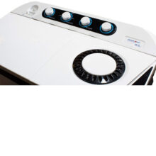 ماشین لباسشویی دو قلو 15.5 کیلوگرم نیمه-اتوماتیک پاکشوما مدل FA15