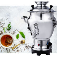 سماور برقی عالی نسب مدل سورن ظرفیت 7 لیتر