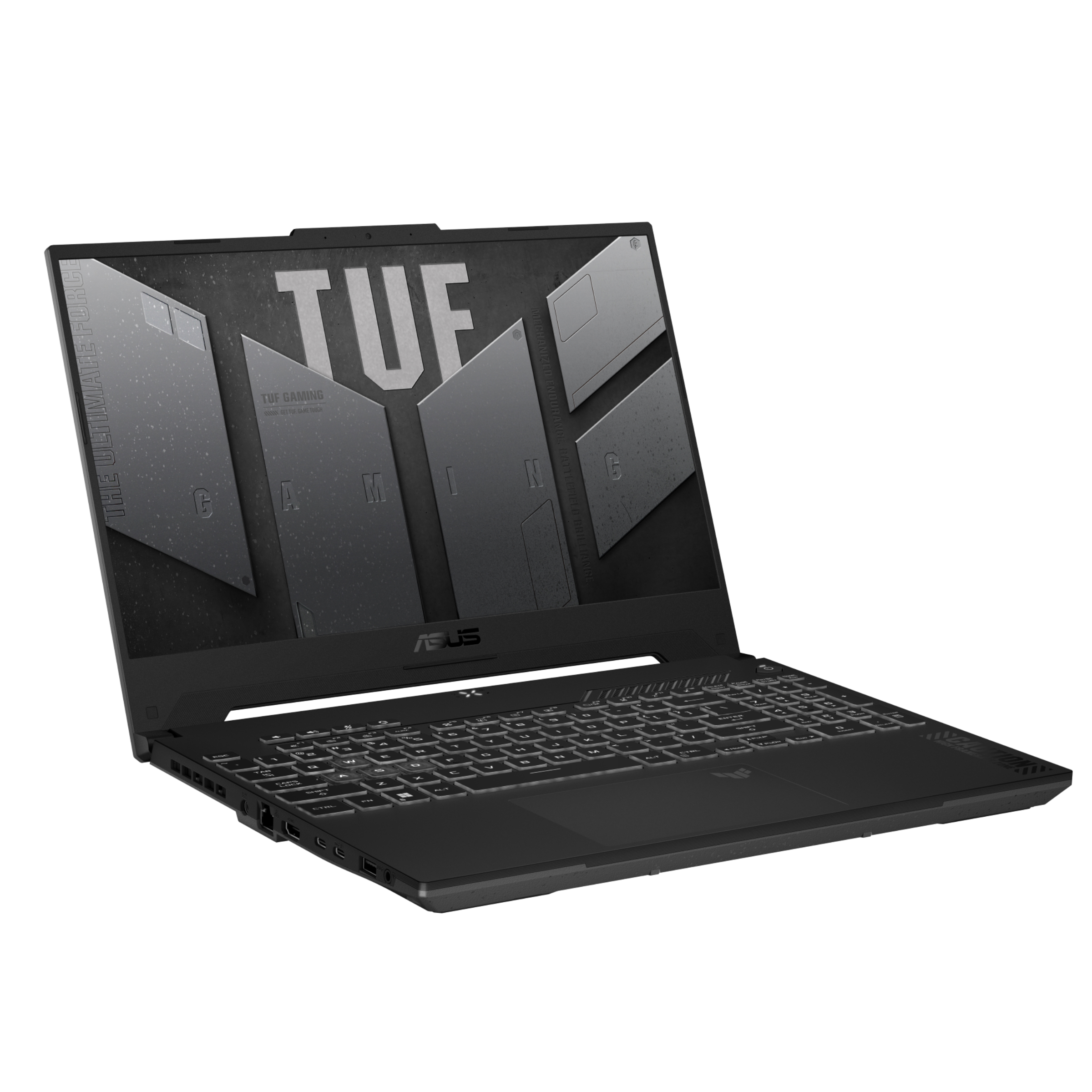 لپ تاپ 15.6 اینچی ایسوس مدل TUF Gaming F15 FX507VV-LP497-i7 13620H-16GB DDR5 5600MHz-512GB SSD-RTX4060 8GB-FHD 144Hz