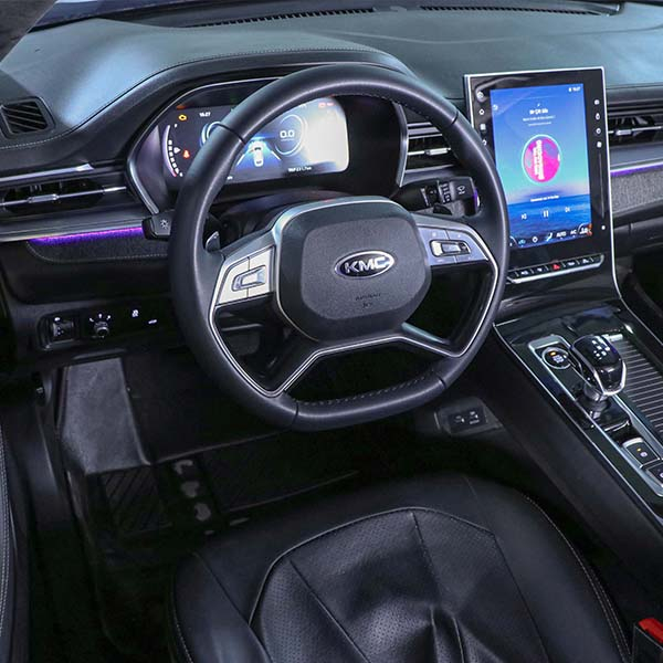 خودرو کارکرده کی ام سی مدل j7 دنده اتوماتیک سال 1402