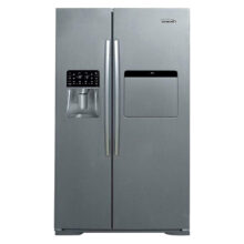 یخچال و فریزر ساید بای ساید 39 فوت الکترواستیل مدل الکترو رويال Electro Royal