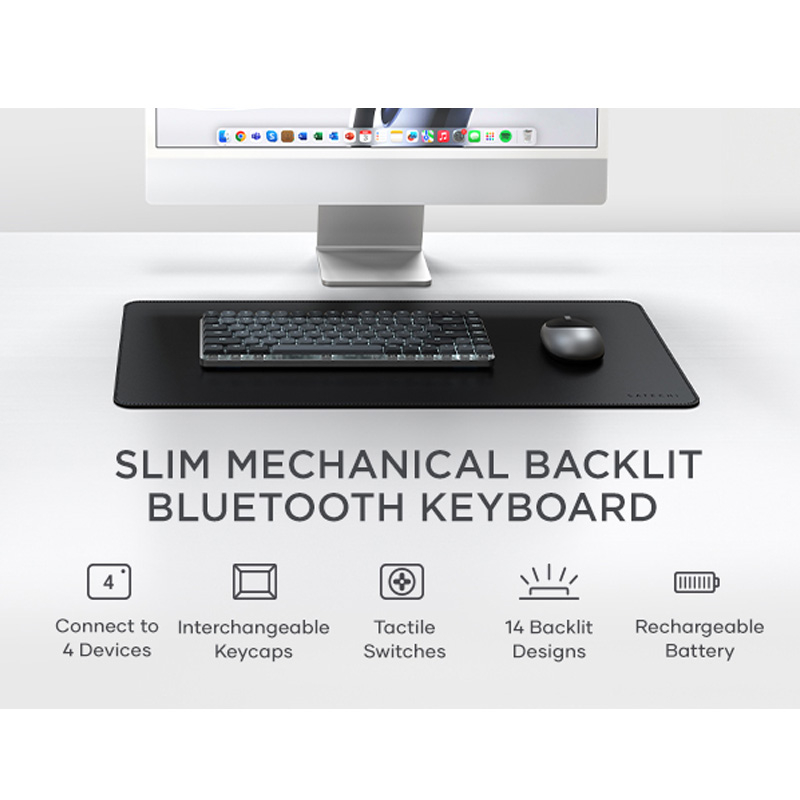 کیبورد مکانیکی ساتچی مدل SM1 Slim