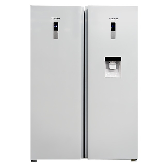 یخچال فریزر دوقلو 40 فوت ایکس ویژن مدل KTR630/KTF630