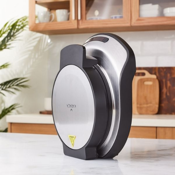 وافل ساز کاراجا مدل Inox