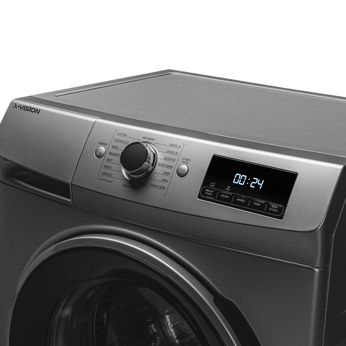 ماشین لباسشویی ایکس ویژن مدل WA60-AW/AS ظرفیت 6 کیلوگرم