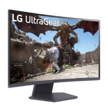 مانیتور خمیده گیمینگ ال جی مدل UltraGear 27GS60QC سایز 27 اینچ