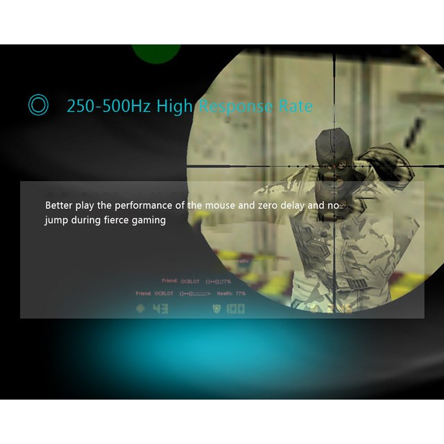 ماوس بی سیم مخصوص بازی زیلوتس مدل F14