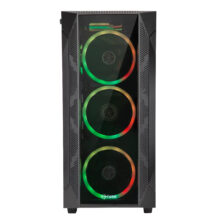 کامپیوتر دسکتاپ گیمینگ و رندر فاطر مدل fg-718