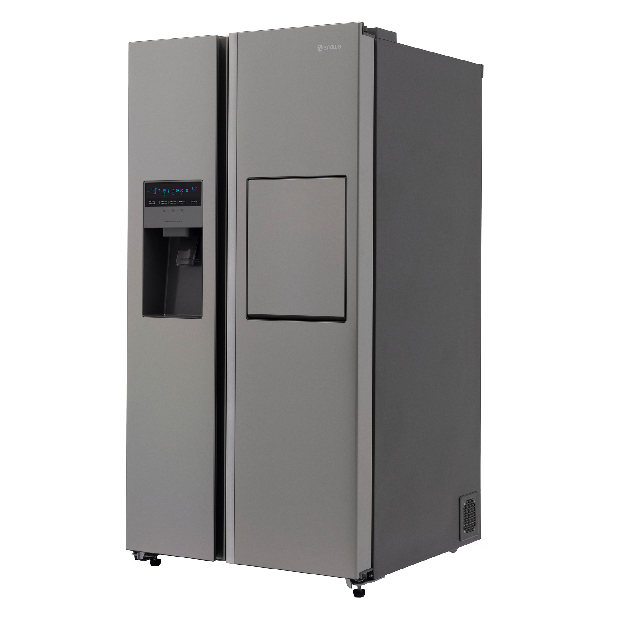 یخچال و فریزر ساید بای ساید 35 فوت اسنوا مدل SN8-2035SS