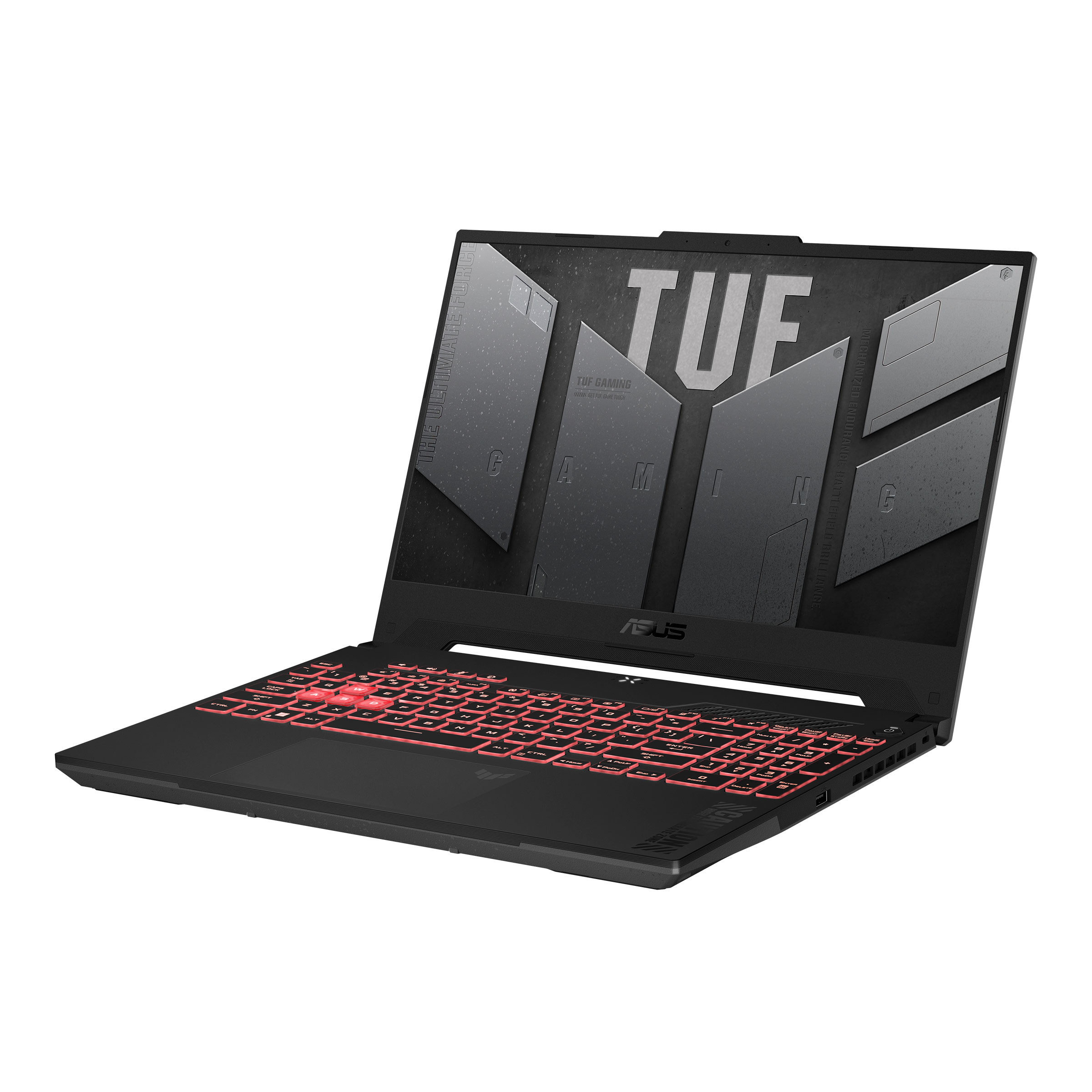 لپ تاپ 15.6 اینچ ایسوس مدل TUF Gaming A15 (2024) FA507UI-LP034W-R9 8945HS-16GB DDR5 5600MHz-1TB SSD-RTX4070 8GB-FHD 144Hz-W
