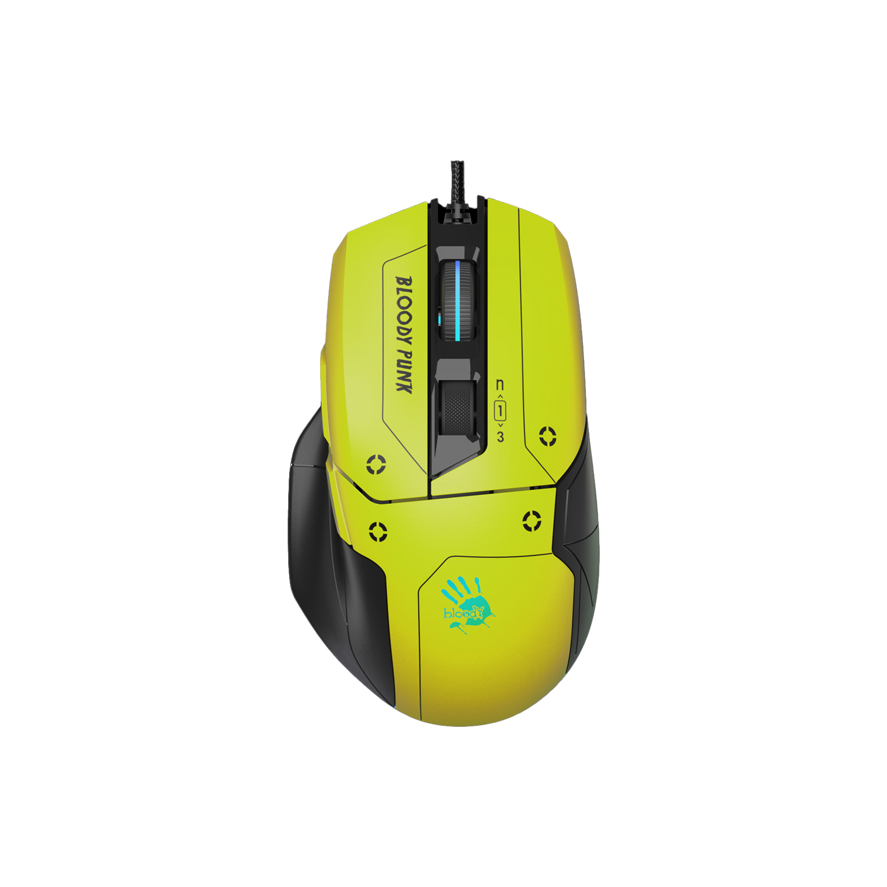 ماوس مخصوص بازی بلادی مدل W70 MAX