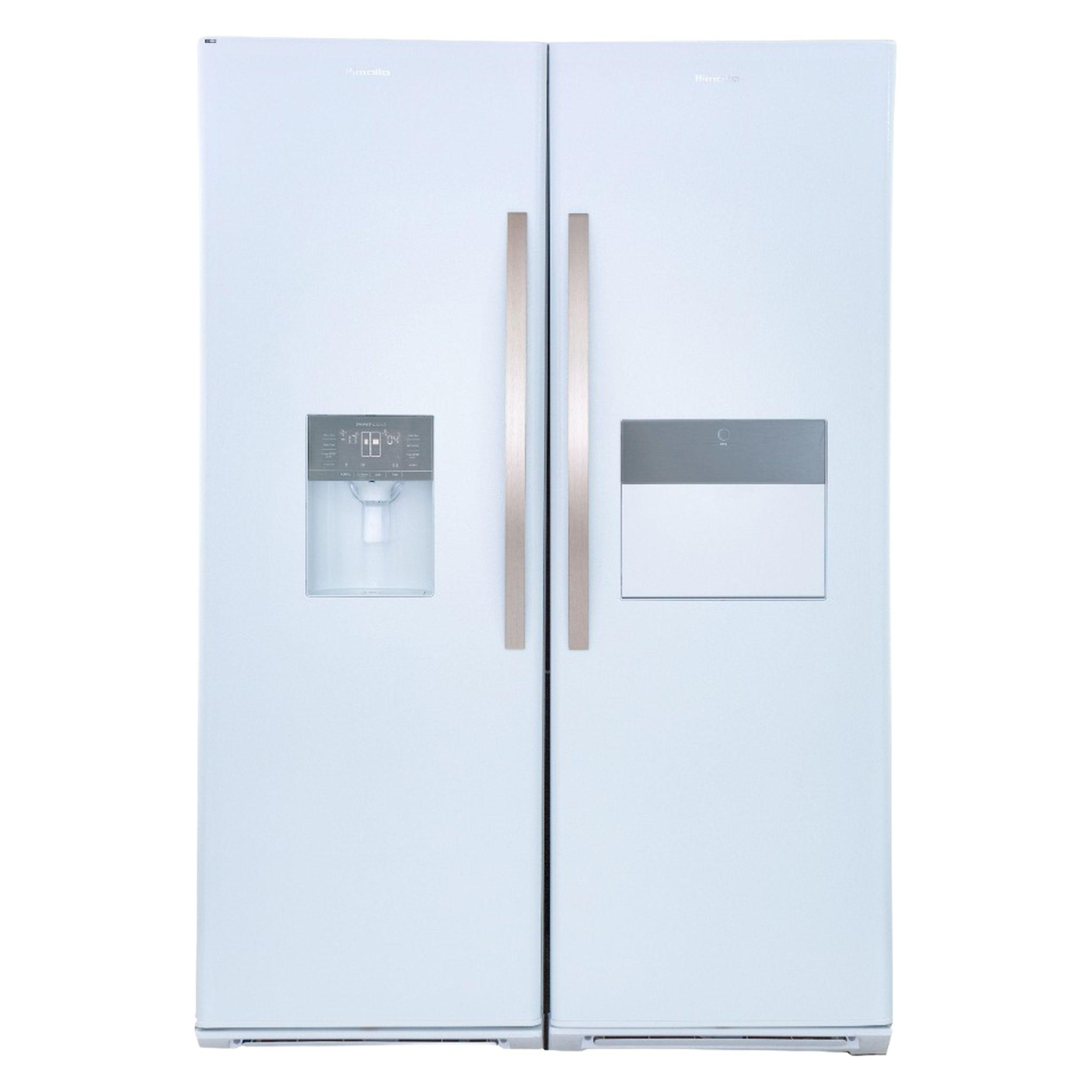 یخچال فریزر دوقلو 32 فوت هیمالیا مدل NF280p-NR440p