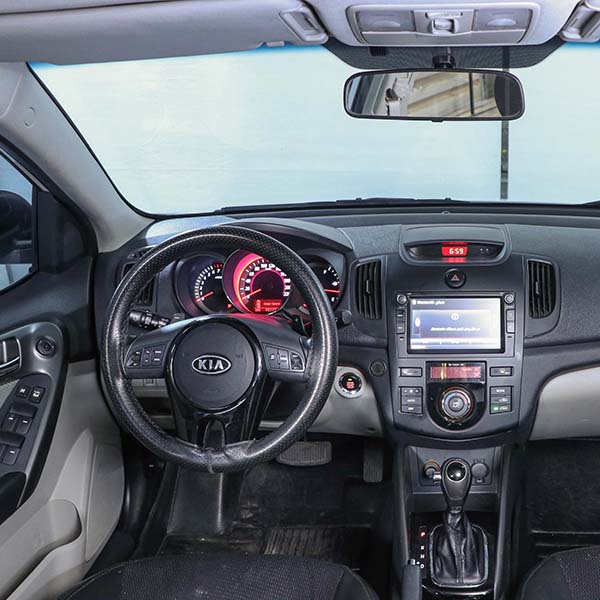 خودرو کارکرده کیا مدل سراتو آپشنال دنده اتوماتیک سال 1397