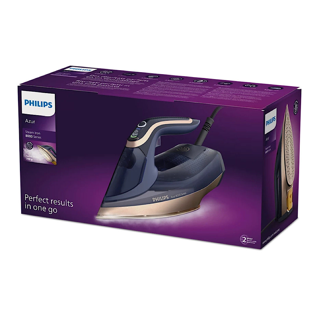 اتو بخار فیلیپس مدل DST8050/20