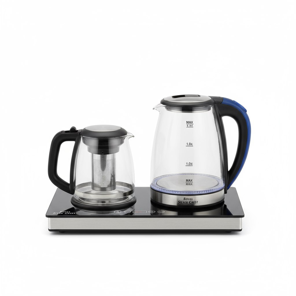 چای ساز کنار هم سیلورکرست مدل CS 997