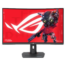 مانیتور خمیده گیمینگ ایسوس مدل ROG STRIX XG32WCMS سایز 32 اینچ