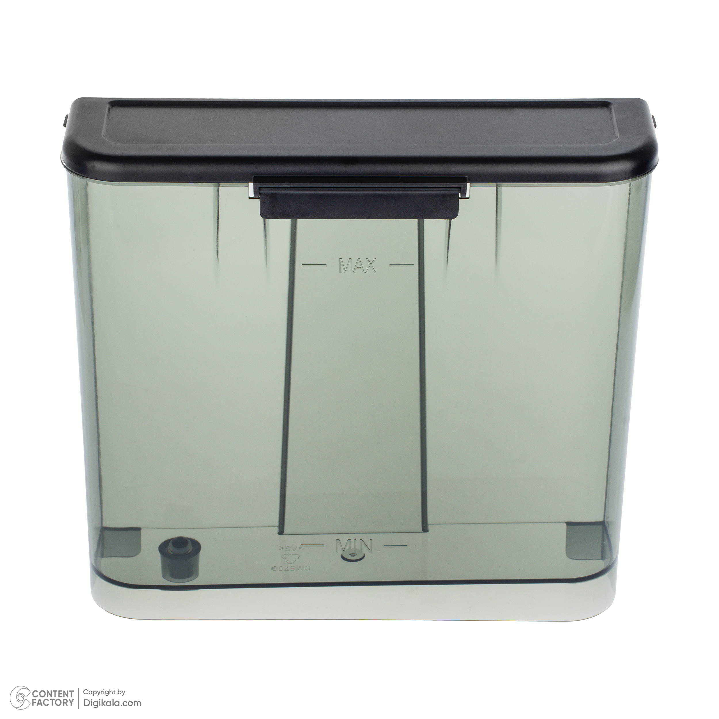 اسپرسو ساز 2500 میلی‌لیتر زانتی مدل ZZDREF-20MTG2M12A