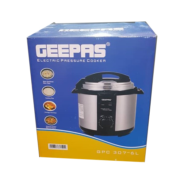 زودپز برقی جی پاس مدل GPC307-6L