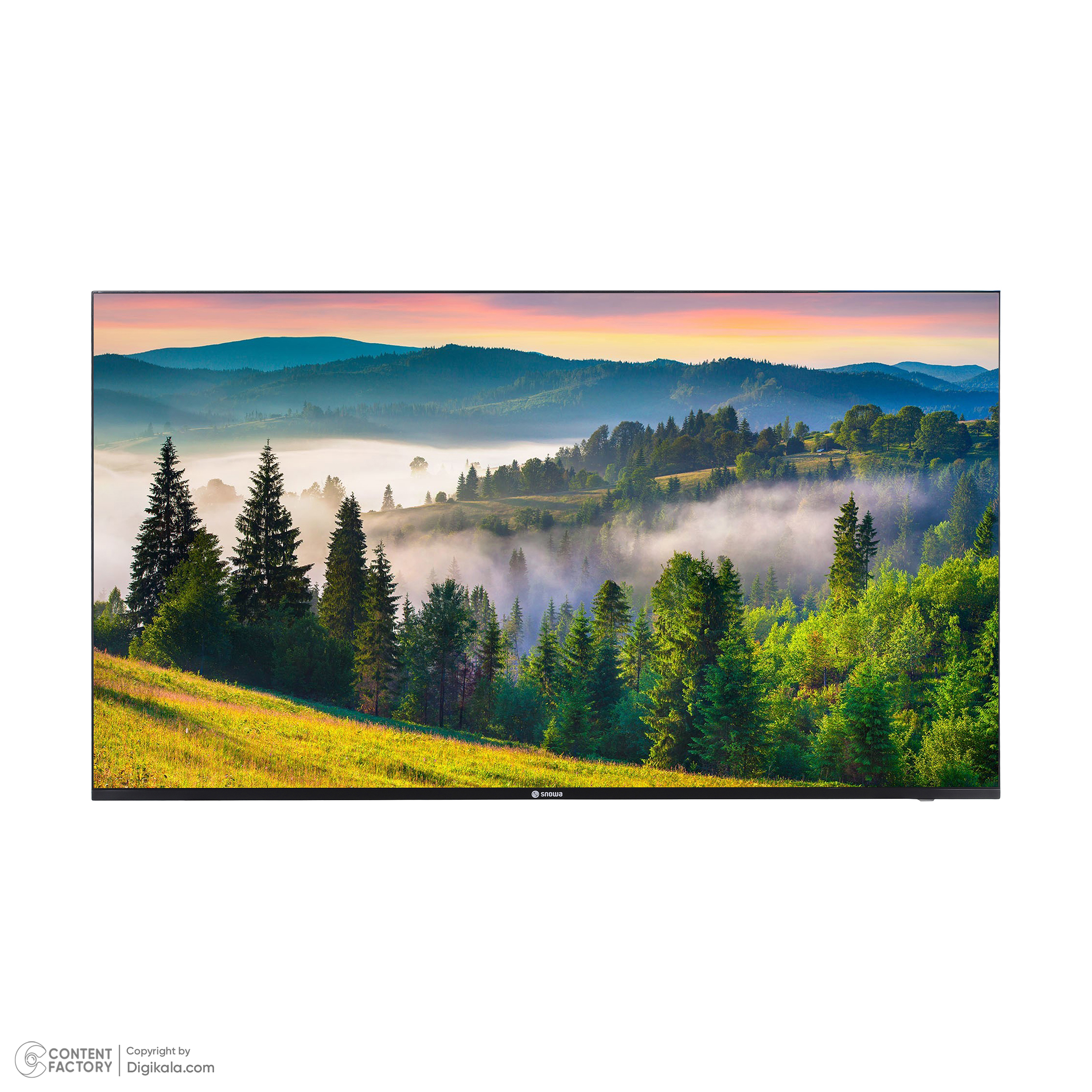 تلویزیون 50 اینچ ال ای دی هوشمند اسنوا مدل SSD-50LS500U