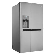 یخچال و فریزر ساید بای ساید 32 فوت دوو مدل DS-3440SS