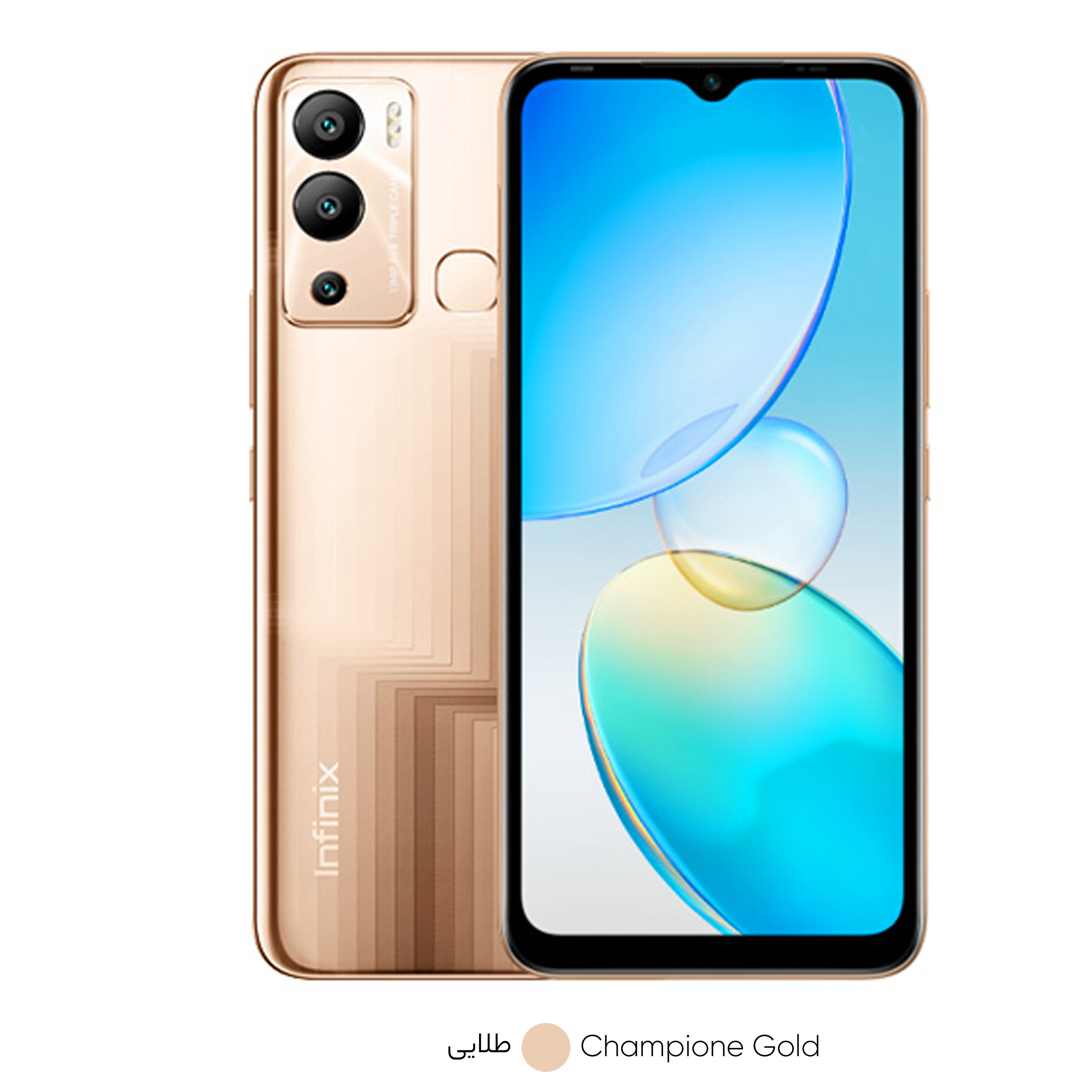 گوشی موبایل  اینفینیکس مدل Hot 12i X665B دو سیم کارت ظرفیت 64 گیگابایت و رم 4 گیگابایت