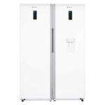 یخچال و فریزر دوقلو 38 فوت اسنوا مدل SRDi/SFDi-M210GW