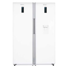 یخچال و فریزر دوقلو 38 فوت اسنوا مدل SRDi/SFDi-M210GW