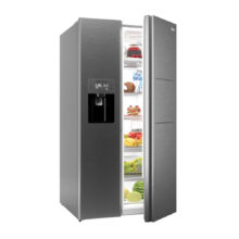 یخچال و فریزر 32 فوت جی پلاس مدل GSS-P7922BS