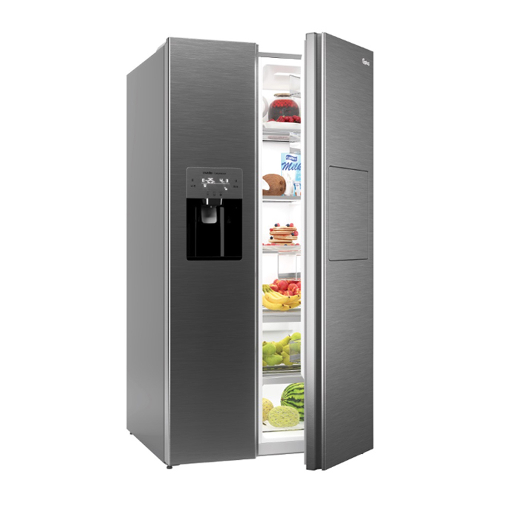 یخچال و فریزر 32 فوت جی پلاس مدل GSS-P7922BS