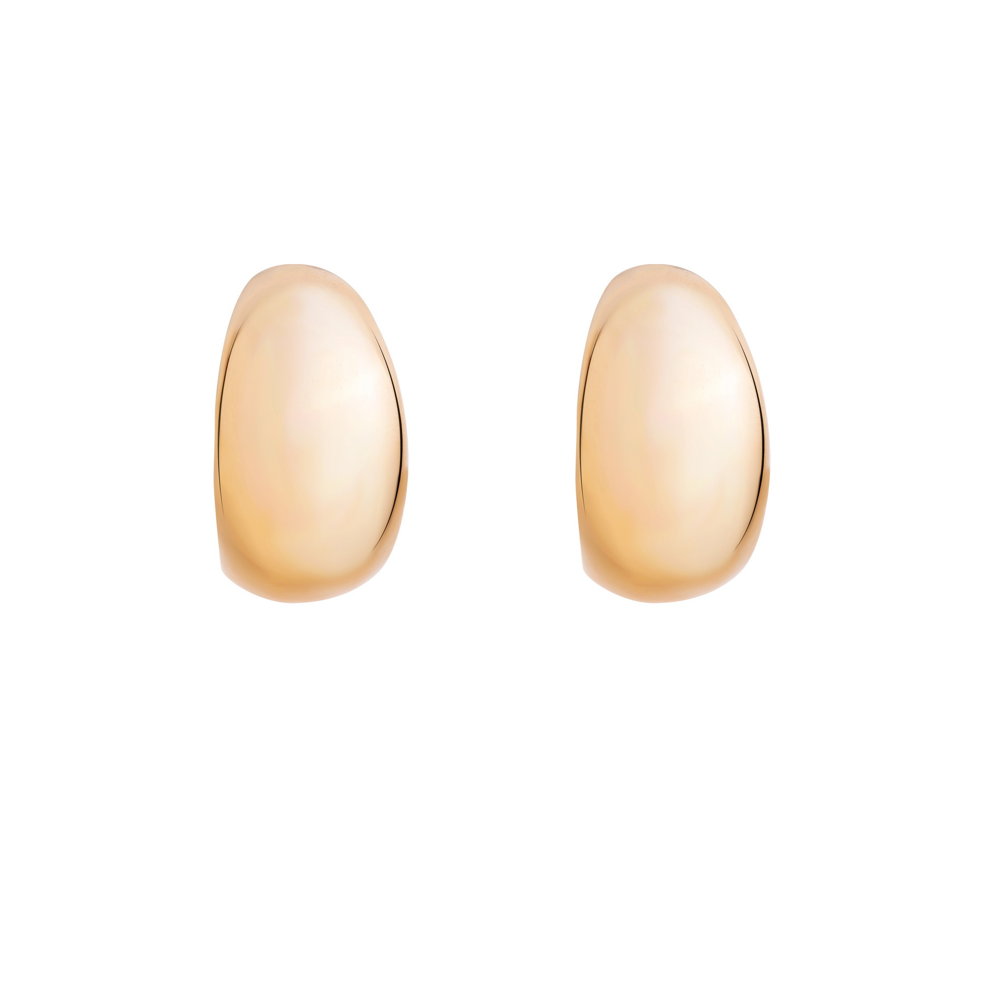 گوشواره میخی طلا 18 عیار زنانه گالری شیدا مجد مدل دامله