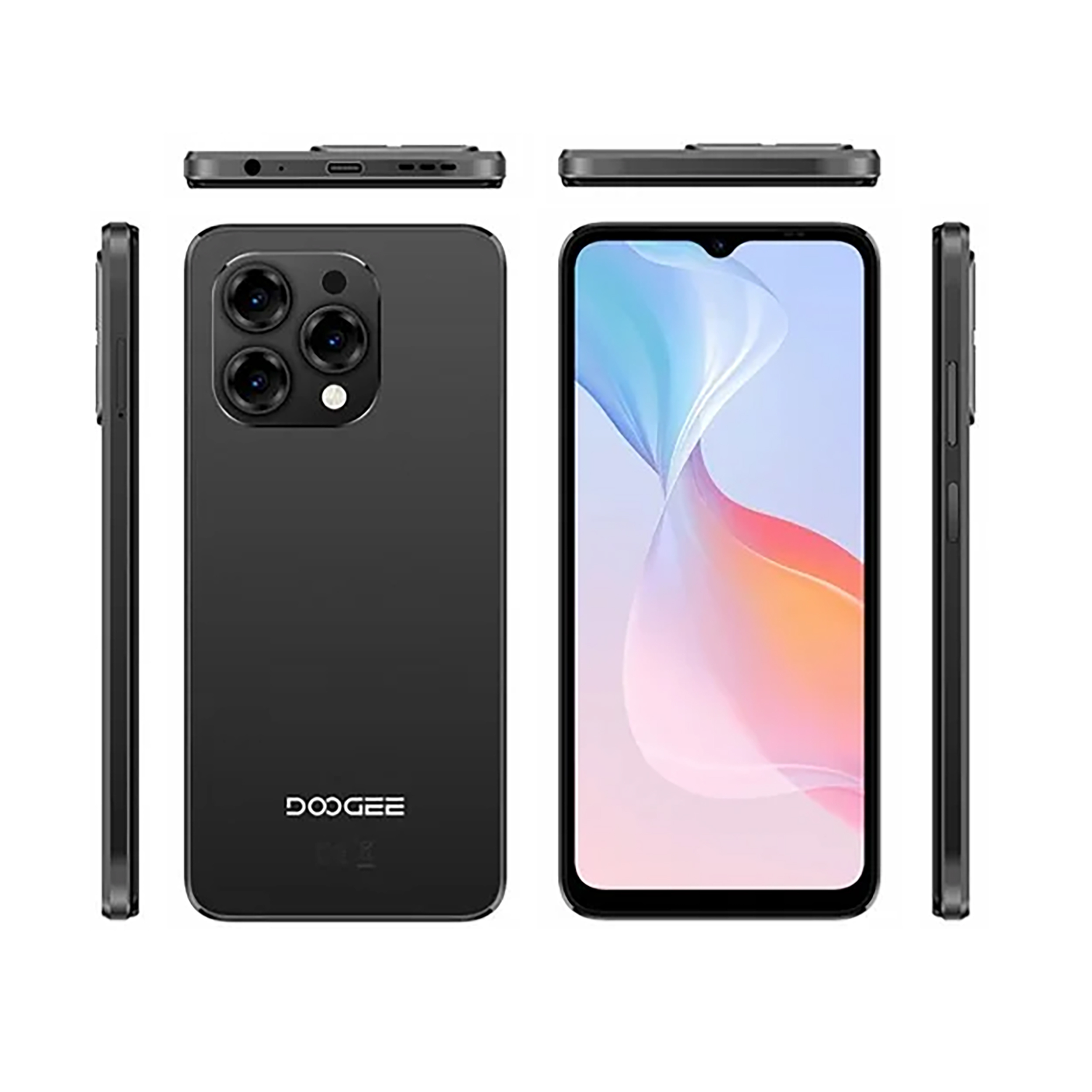 گوشی موبایل دوجی مدل N55 دو سیم کارت ظرفیت 128 گیگابایت و رم 4 گیگابایت