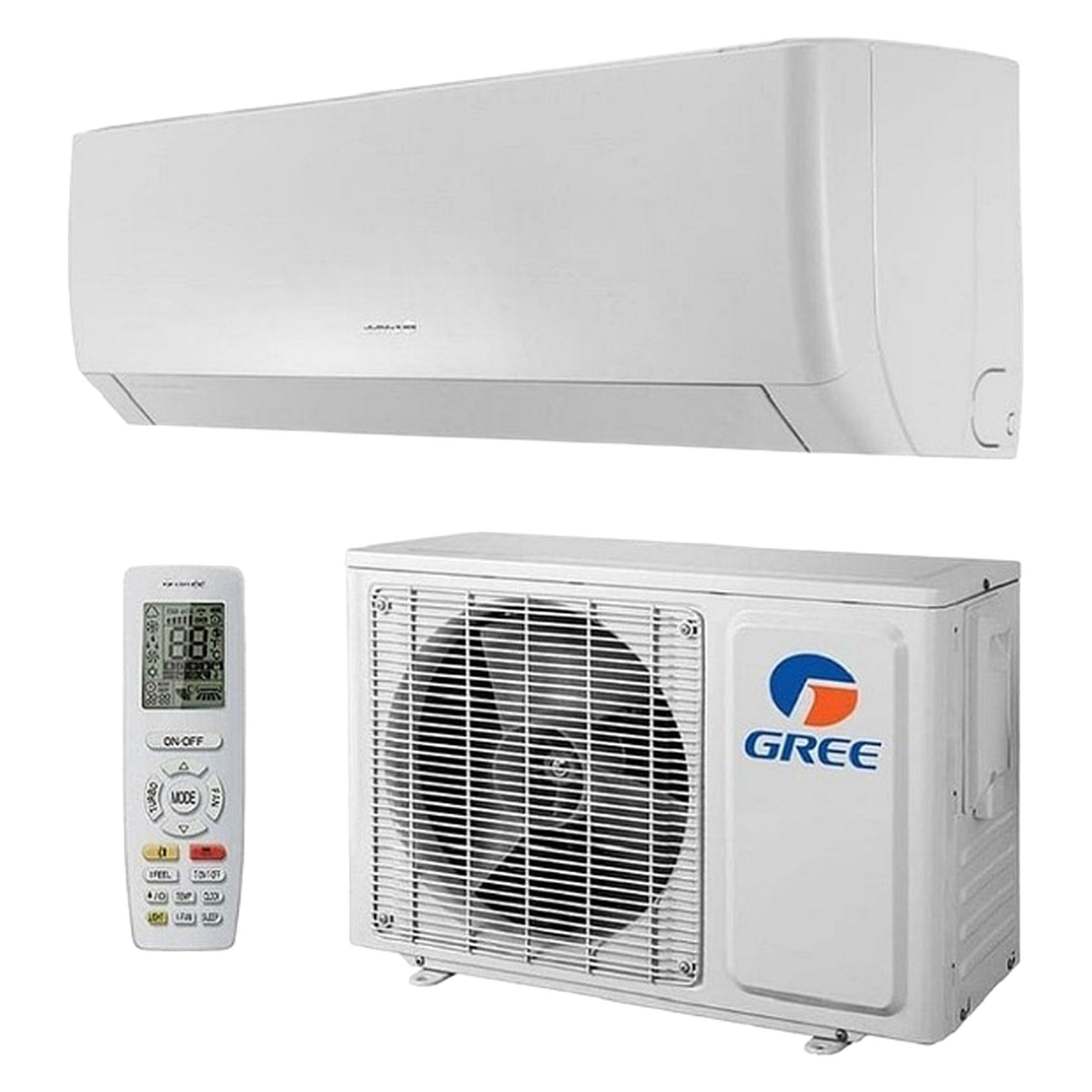 کولر گازی اسپلیت دیواری 24000 دور ثابت گری مدل GWH-۲۴H