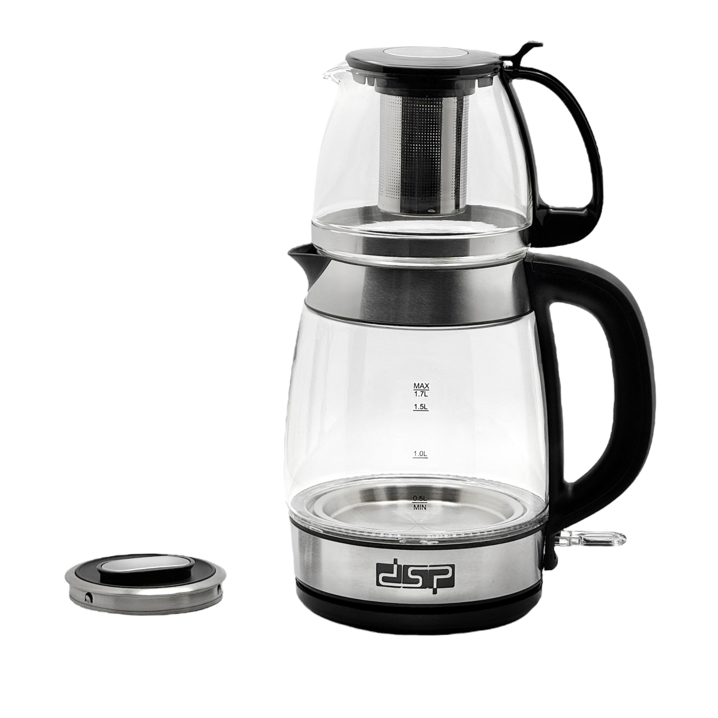 چای ساز روی هم دی اس پی مدل KK1286