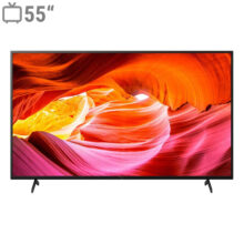 تلویزیون ال ای دی هوشمند سونی مدل 55X75K سایز 55 اینچ